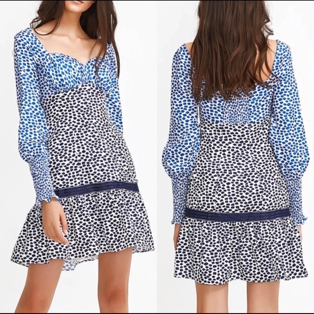 Foxiedox (Anthropologie) Tessie Midi dress